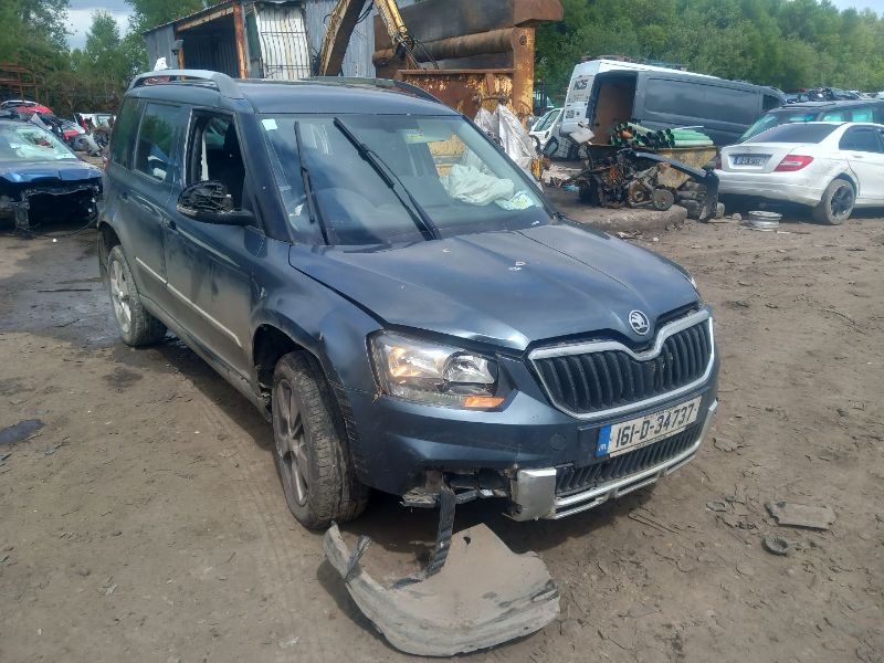 2016 SKODA YETI OUTDOOR 2.0 TDI 110HP 4DR for breaking