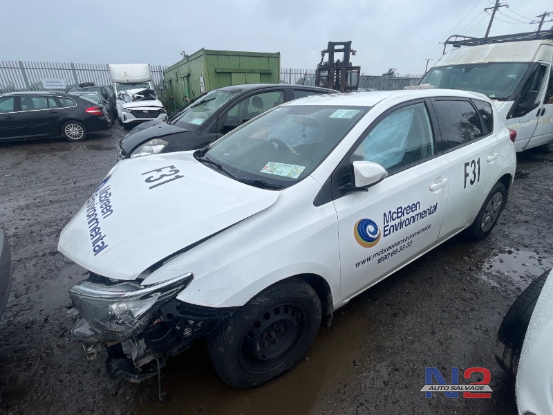2016 TOYOTA AURIS 1.4 D-4D TERRA 4DR for breaking