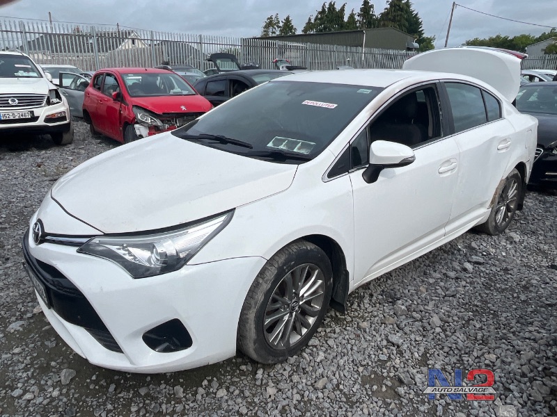 2016 TOYOTA AVENSIS 1.6 D-4D ACTIVE S/S 4DR for breaking