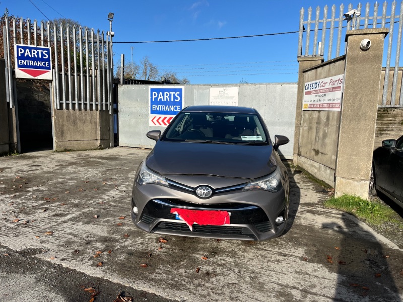 2016 TOYOTA AVENSIS 1.6 D AURA 4DR for breaking