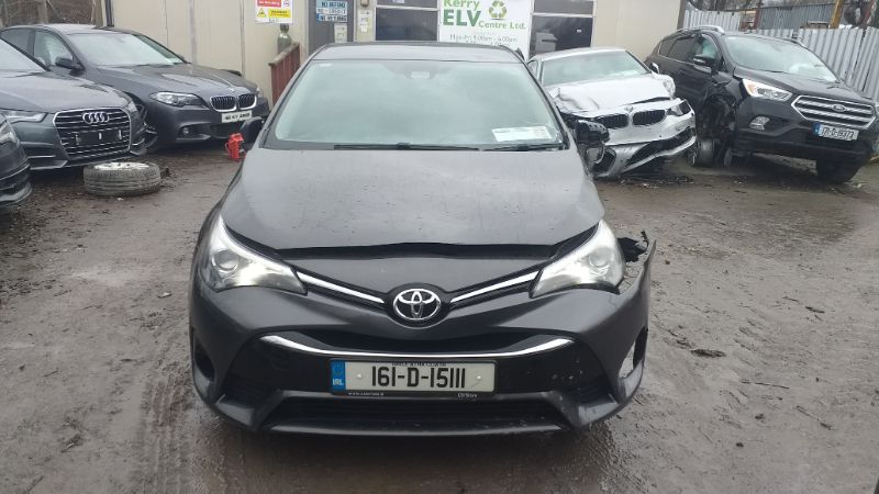 2016 TOYOTA AVENSIS 1.6 D AURA 4DR for breaking