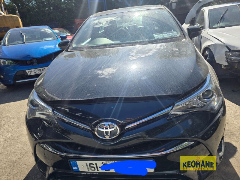 2016 TOYOTA AVENSIS 1.6 D LUNA 4DR for breaking