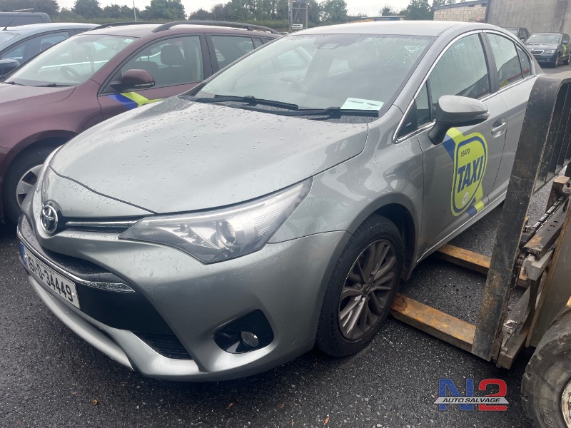 2016 TOYOTA AVENSIS 1.8 M/D LUNA NAV 4DR AUTO for breaking