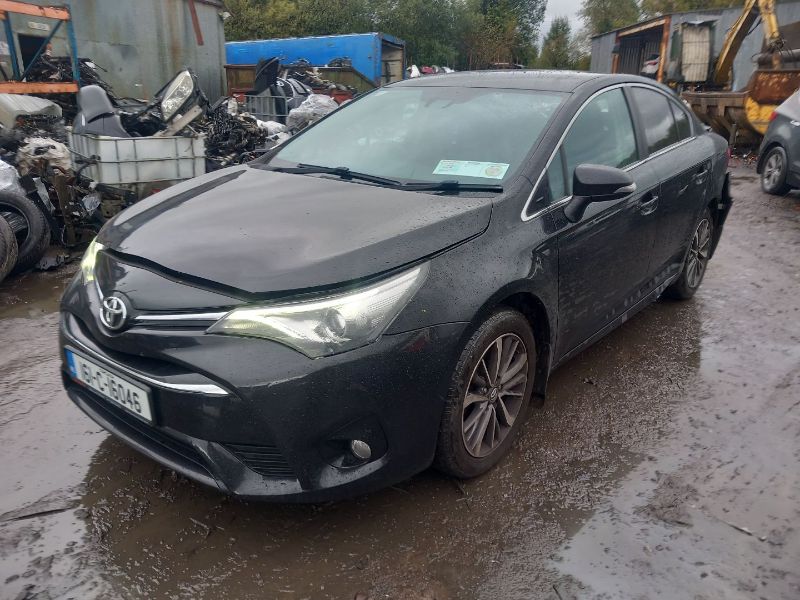 2016 TOYOTA AVENSIS 2.0 D-4D BUS EDITION PLUS OVERMOUNT 4DR 141BHP for breaking