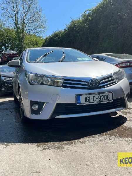 2016 TOYOTA COROLLA 1.4 D-4D LUNA 4DR for breaking