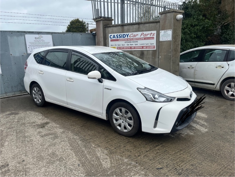 2016 TOYOTA PRIUS + 1.8 + ICON CVT 5DR AUTO PLUS 134BHP 7SEATS A PRIUS for breaking