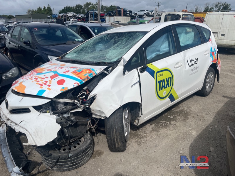 2016 TOYOTA PRIUS + + ICON CVT 5DR AUTO PRIUS for breaking