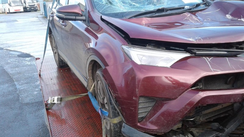 2016 TOYOTA RAV4 RAV4 2.0 D-4D AURA 4DR for breaking