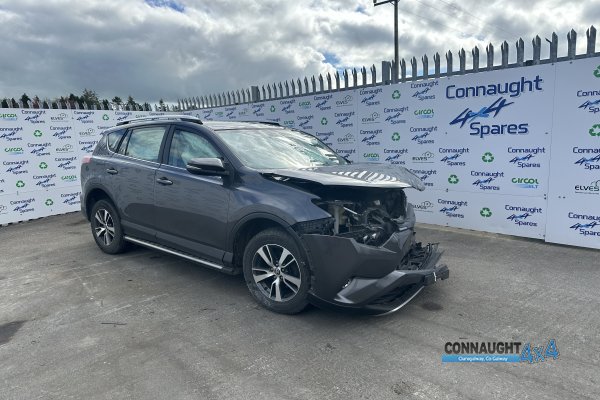 2016 TOYOTA RAV4 RAV4 2.0 D-4D LUNA 4DR for breaking
