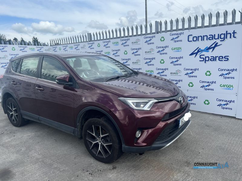 2016 TOYOTA RAV4 RAV4 2.0 D-4D LUNA SPORT 4DR for breaking