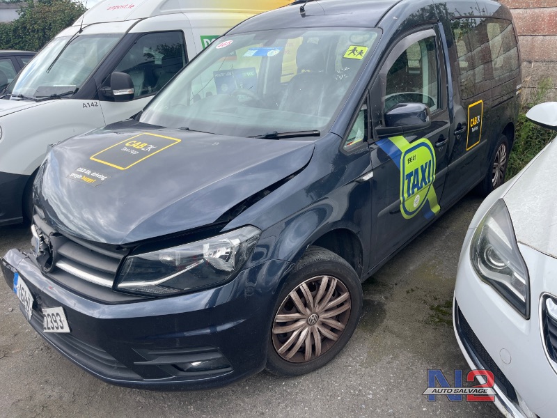 2016 VOLKSWAGEN CADDY MAXI TREND TDI 102HP D6F 5DR A for breaking