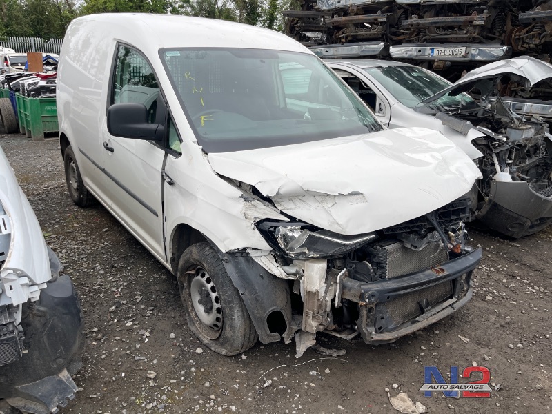 2016 VOLKSWAGEN CADDY PV TDI 75HP MANUAL 5SPEED 5DR for breaking
