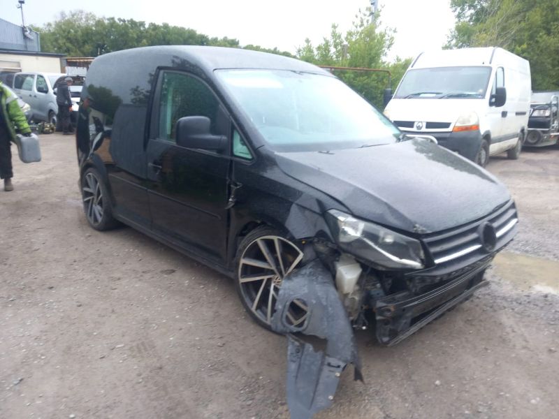 2016 VOLKSWAGEN CADDY PV TREND TDI 75HP MANUAL 5SPEED 5DR for breaking