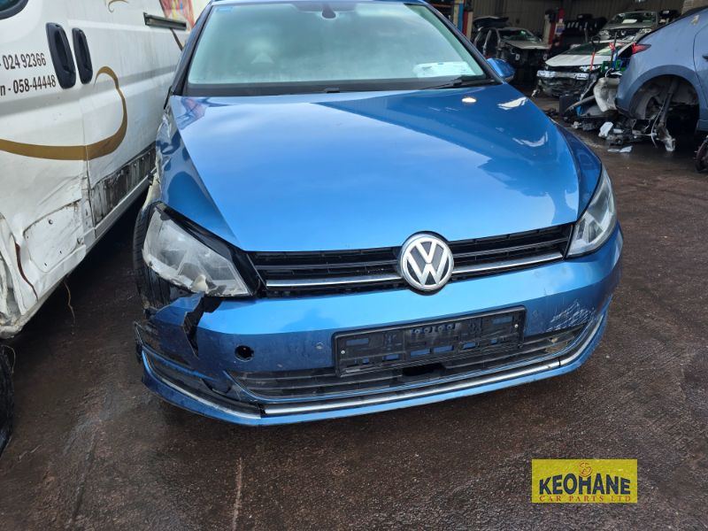 2016 VOLKSWAGEN GOLF HIGHLINE 1.6 TDI MANUAL 5SPEED 5DR 110HP 5 for breaking