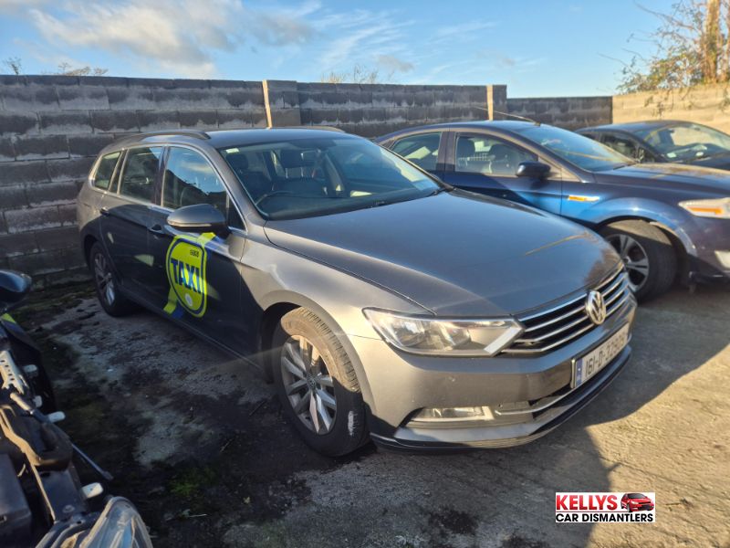 2016 VOLKSWAGEN PASSAT CL 2.0 TDI MANUAL 6SPEED FWD 150HP 5DR for breaking