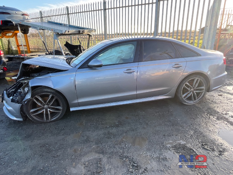 2017 AUDI A6 2.0 TDI S LINE BLACK EDITION ULTRA 1 187BHP 4DR A 190PS for breaking