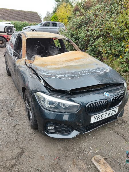 2017 BMW 1 SERIES 118I M SPORT SHADOW EDITION for breaking