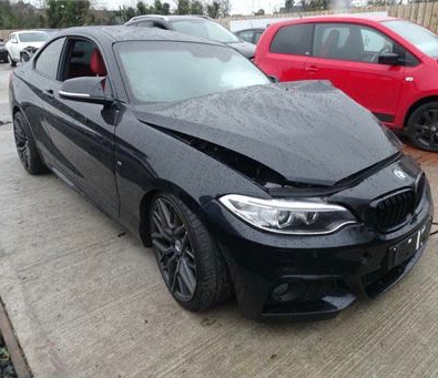 2017 BMW 2 SERIES 218I M SPORT for breaking