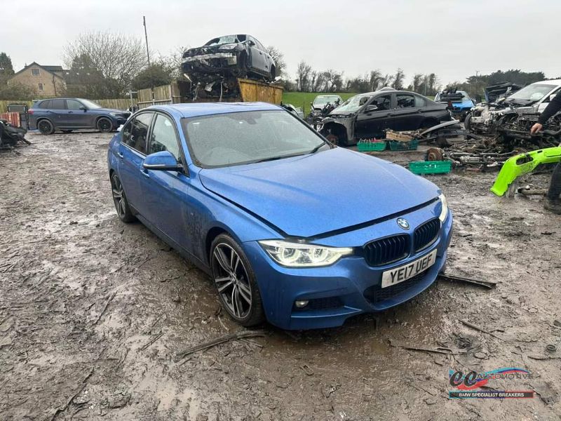 2017 BMW 3 SERIES 320D M SPORT AUTO for breaking