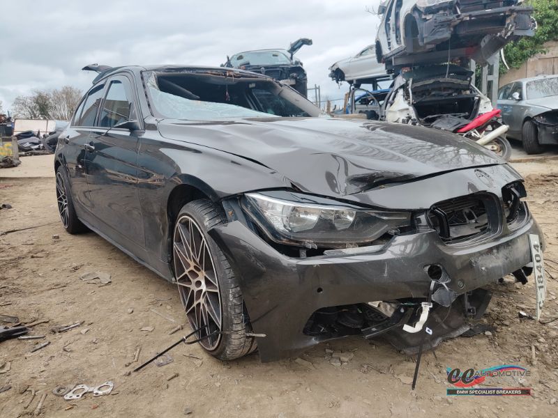 2017 BMW 3 SERIES 330 for breaking