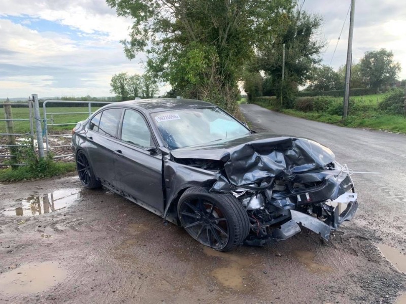 2017 BMW 3 SERIES F30 320D Msport plus for breaking