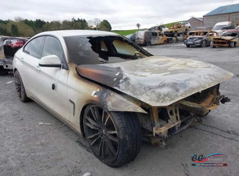 2017 BMW 4 SERIES 420D GRAN COUPE SPORT for breaking