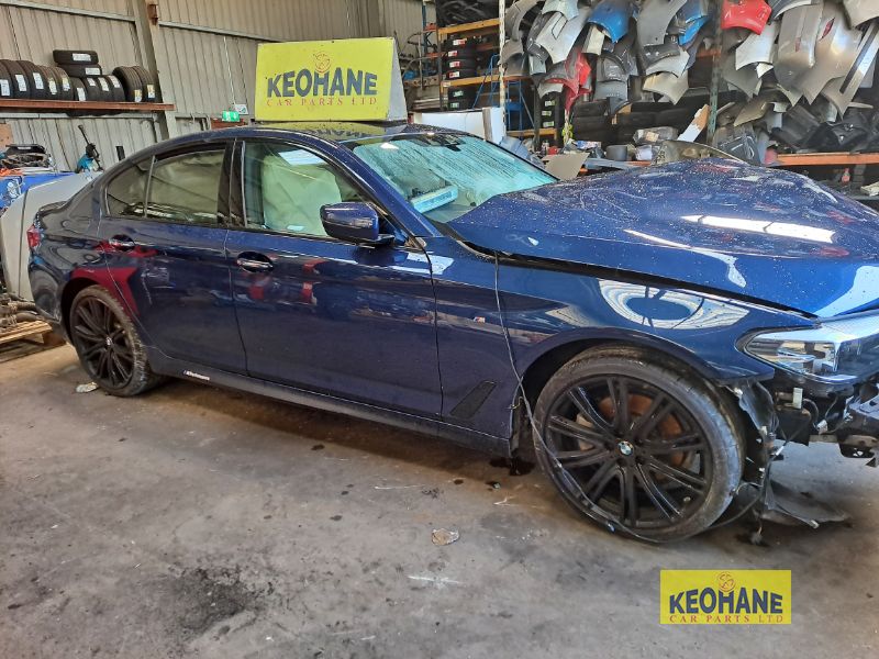 2017 BMW 5 SERIES 520D G30 M SPORT 4DR AUTO for breaking