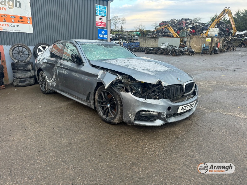 2017 BMW 5 SERIES 520D M SPORT AUTO for breaking