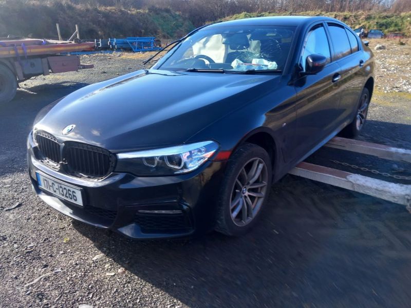 2017 BMW 5 SERIES 520D M SPORT ZM5G 4DR AUTO for breaking