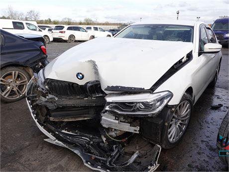 2017 BMW 5 SERIES 520D SE AUTO for breaking