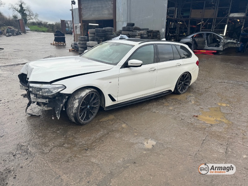 2017 BMW 5 SERIES 530D XDRIVE M SPORT AUTO for breaking
