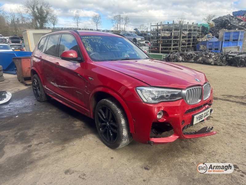 2017 BMW X3 XDRIVE 30D M SPORT AUTO for breaking