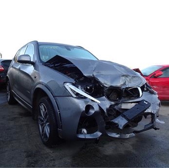 2017 BMW X3 XDRIVE20D M SPORT AUTO for breaking