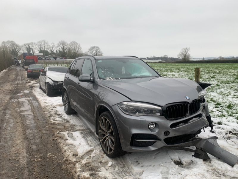 2017 BMW X5 M50D MSPORT for breaking
