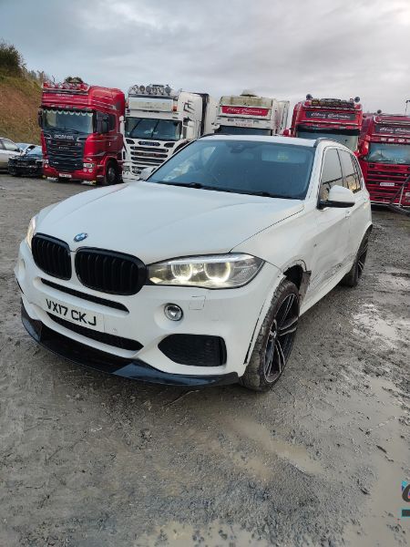 2017 BMW X5 XDRIVE 30D AIR CONDITIONING AUTO for breaking