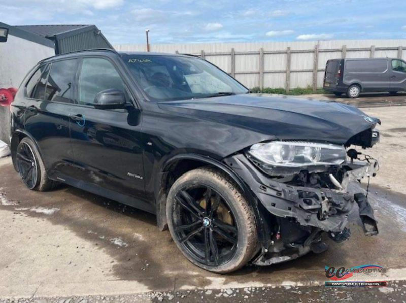 2017 BMW X5 XDRIVE 30D M SPORT AUTO for breaking