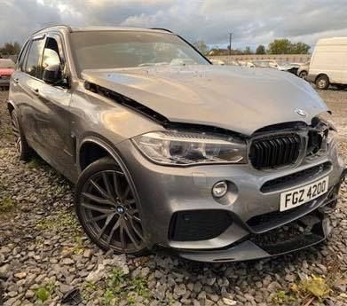 2017 BMW X5 XDRIVE 30D M SPORT AUTO for breaking