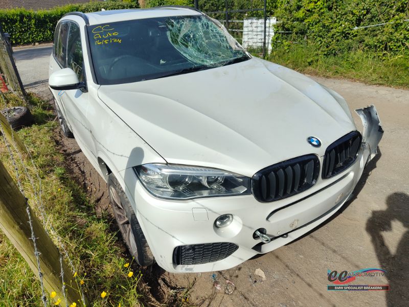 2017 BMW X5 XDRIVE40D M SPORT AUTO for breaking
