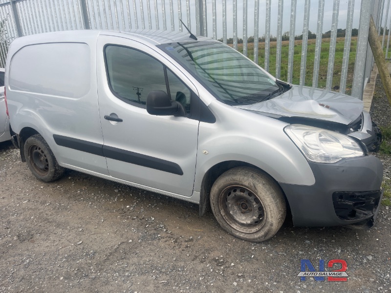 2017 CITROEN/DS BERLINGO 625 ENTERPRISE BLUE H HDI 5DR for breaking