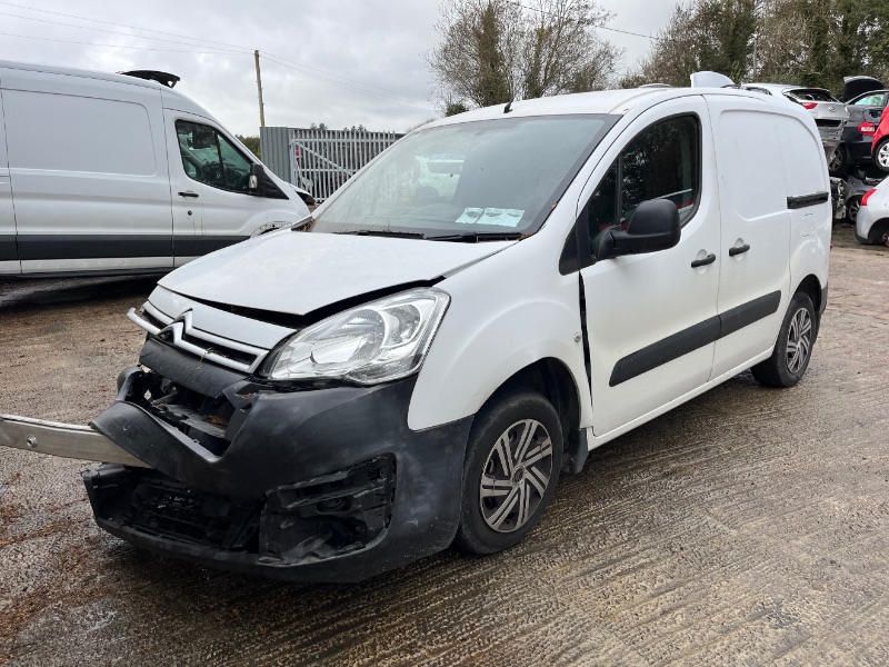 2017 CITROEN/DS BERLINGO LX BLUEHDI 75 625KG S SWB MY40 3 for breaking
