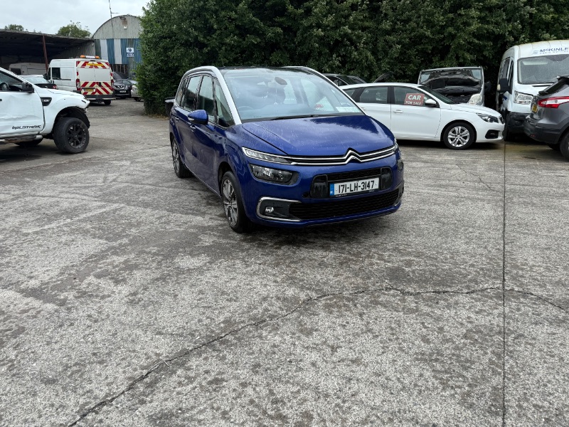 2017 CITROEN/DS C4 GRAND PICASSO 1.6 BLUEHDI 1 120 FEEL S/S for breaking