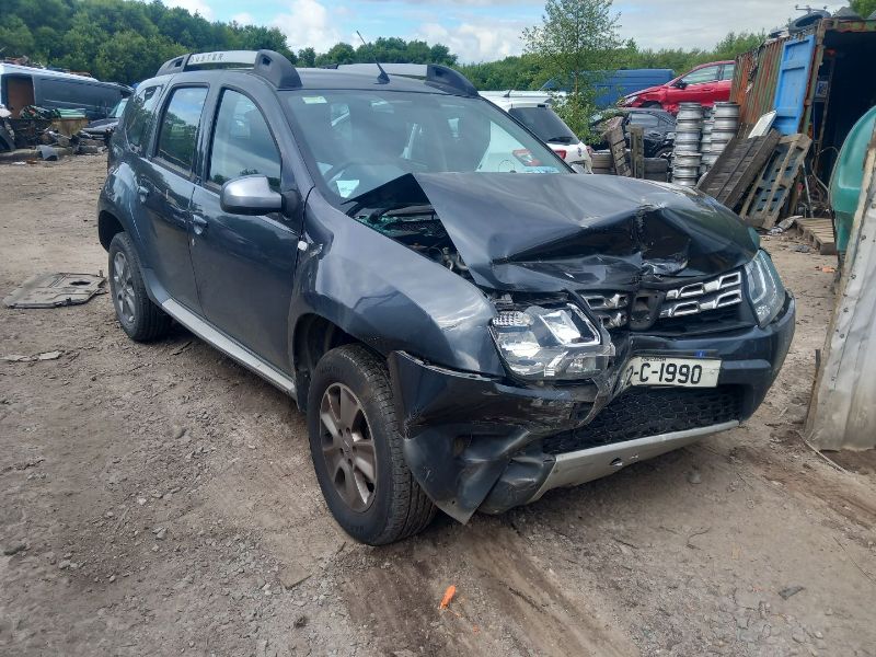 2017 DACIA DUSTER SIGNATURE 1.5 DCI 110 4 4DR for breaking