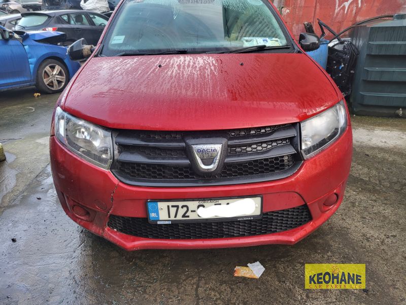 2017 DACIA LOGAN ALTERNATIVE 1.5 DCI 4DR MCV for breaking