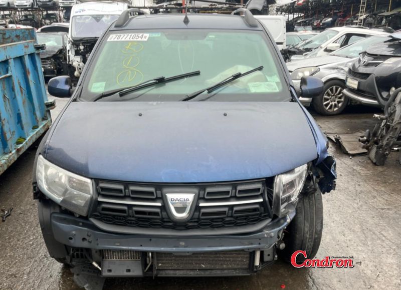 2017 DACIA LOGAN MCV SIGNATURE DCI 90 PH2 4DR for breaking
