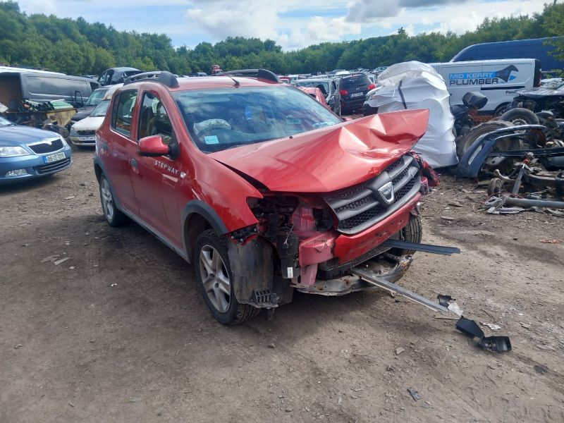 2017 DACIA SANDERO STEPWAY ALTERNATIVE 1. 1.5 DCI 90 for breaking