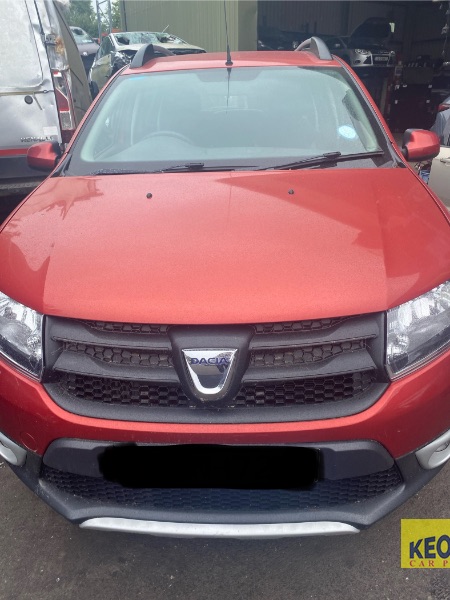 2017 DACIA SANDERO STEPWAY B8MA for breaking