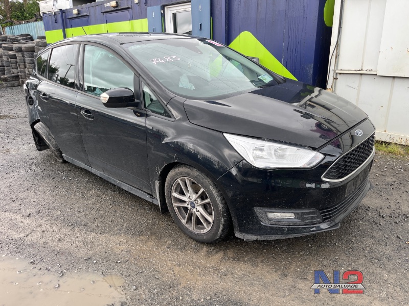 2017 FORD C-MAX C MAX 1.5 TDCI 95PS 5 SEAT M6 ZETEC 4DR for breaking