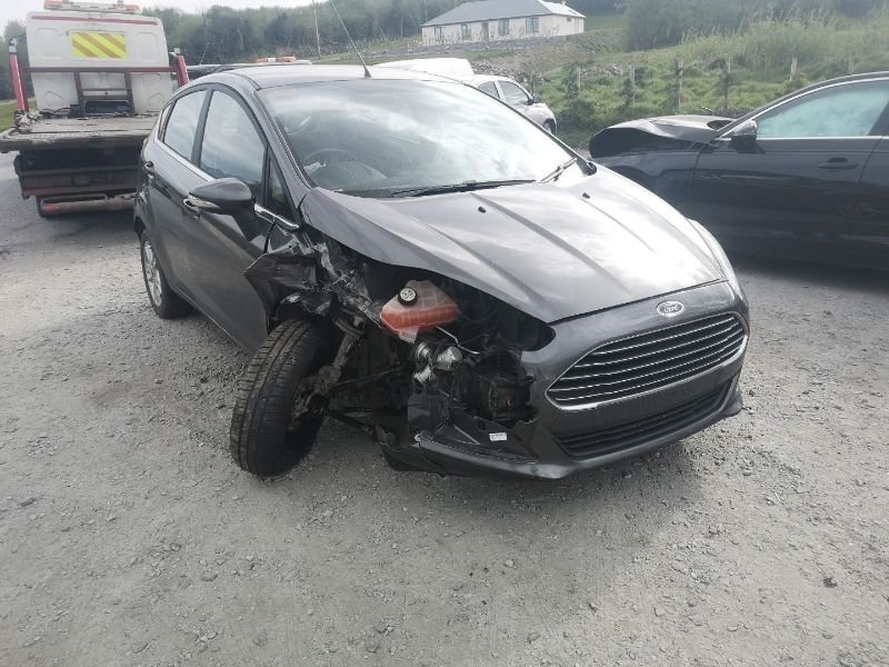 2017 FORD FIESTA 1.5 TDCI ZETEC 75PS 5DR for breaking