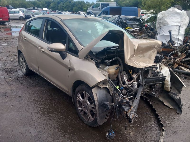 2017 FORD FIESTA ZETEC 1.25 60PS M5 5DR MCA 4DR for breaking