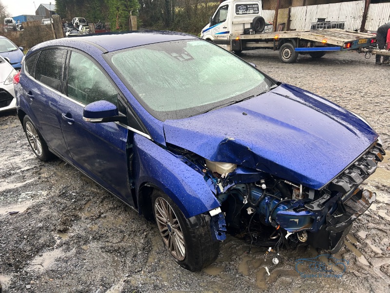 2017 FORD FOCUS 1.5 TDCI ZETEC EDITION 1 120PS 5DR for breaking